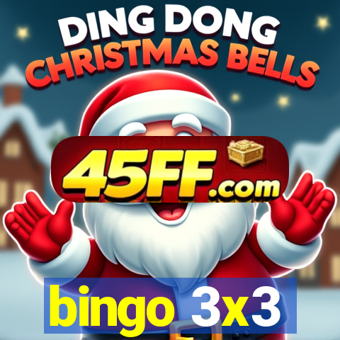 bingo 3x3
